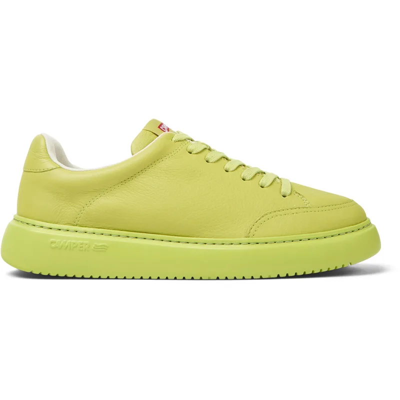 CAMPER Runner K21 - Sneakers Για Ανδρικα - Πράσινο, Μέγεθος 39, Smooth leather