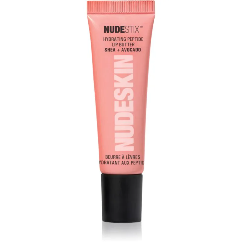Nudestix Nudeskin Hydrating Peptide Lip Butter βαθιά θρεπτικό βούτυρο για τα χείλη απόχρωση Candy Kiss 10 ml