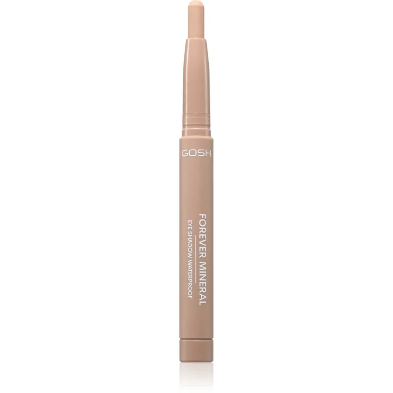 GOSH COPENHAGEN Forever Mineral Matte μακράς διαρκείας σκιές ματιών σε μολύβι απόχρωση 013 Matt Brown 1.4 γρ