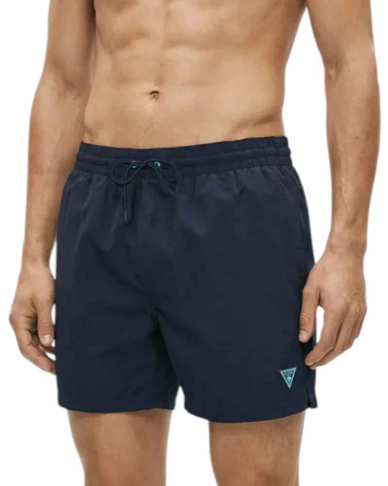 Guess Ανδρικό Μαγιό Σορτς F6GT25WG282-G7T2 Μπλε