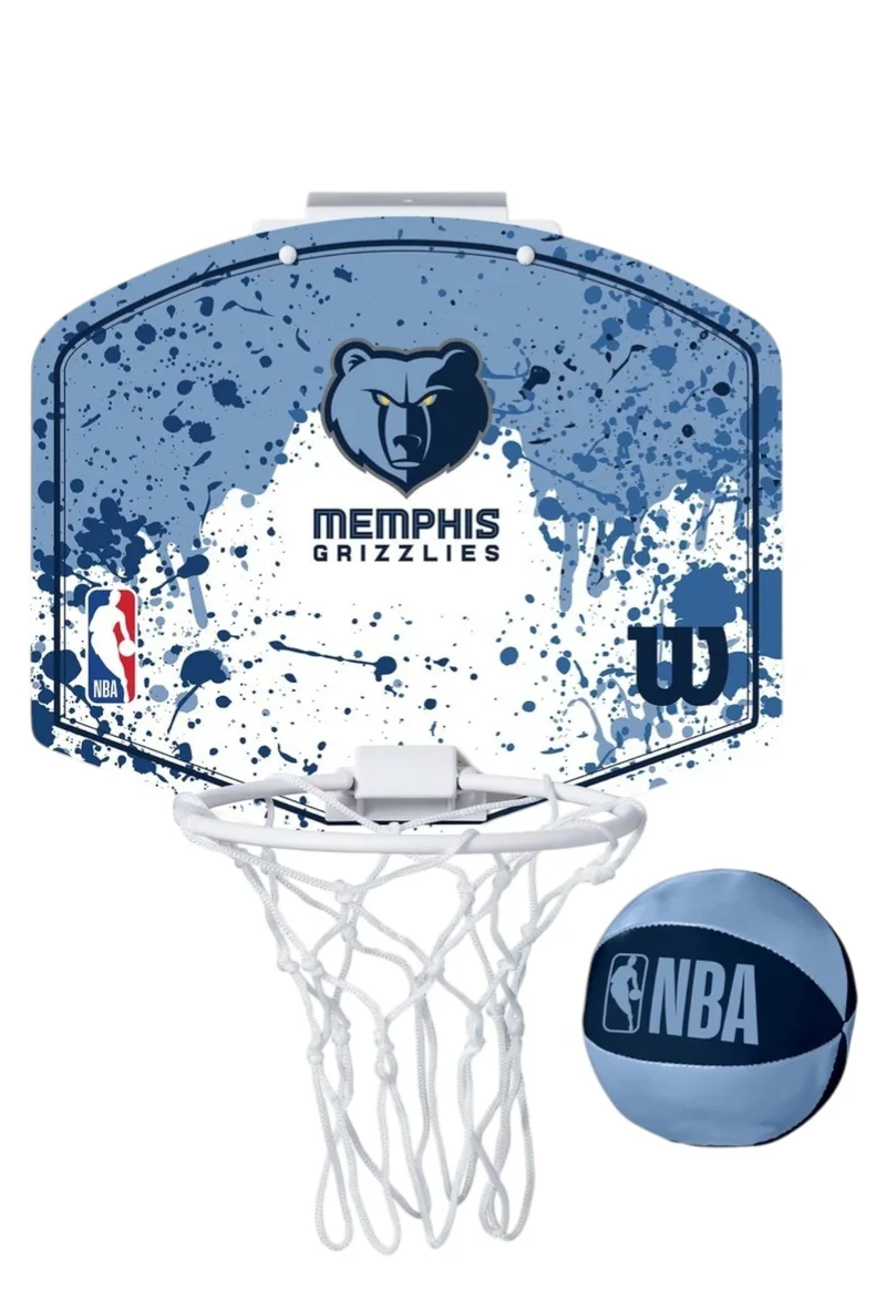 Μπασκέτα Wilson NBA Team Mini Hoop Mem Grizzlies WTBA1302MEM-00