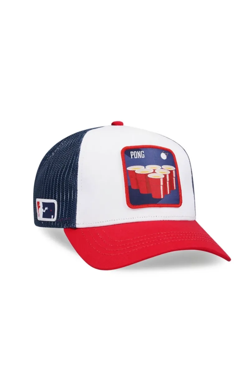 Capslab Καπέλο Trucker Cocktails Multi-CL/0/1/CAS2/BE2-WHITE