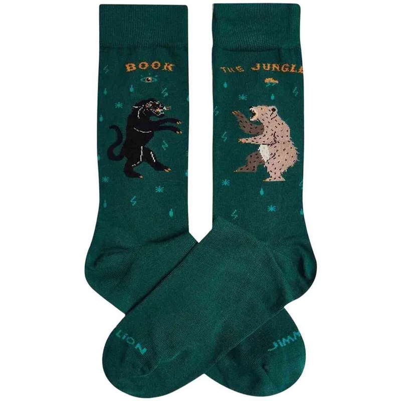 Κάλτσες Jimmy Lion 955771-GREEN