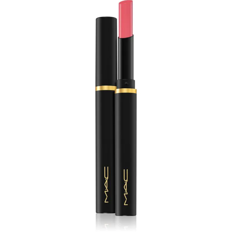 MAC Cosmetics Powder Kiss Velvet Blur Slim Stick ματ ενυδατικό κραγιόν απόχρωση Stay Curious 2 γρ