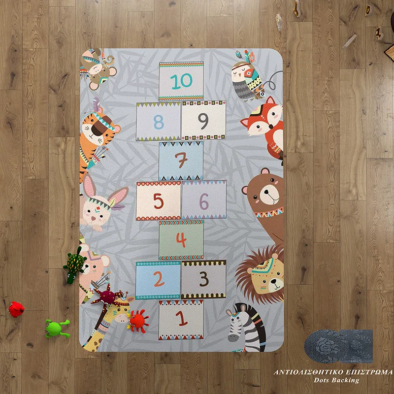 Παιδικό Χαλί 135X200 Dimcol All Season Hopscotch 291 (135x200)