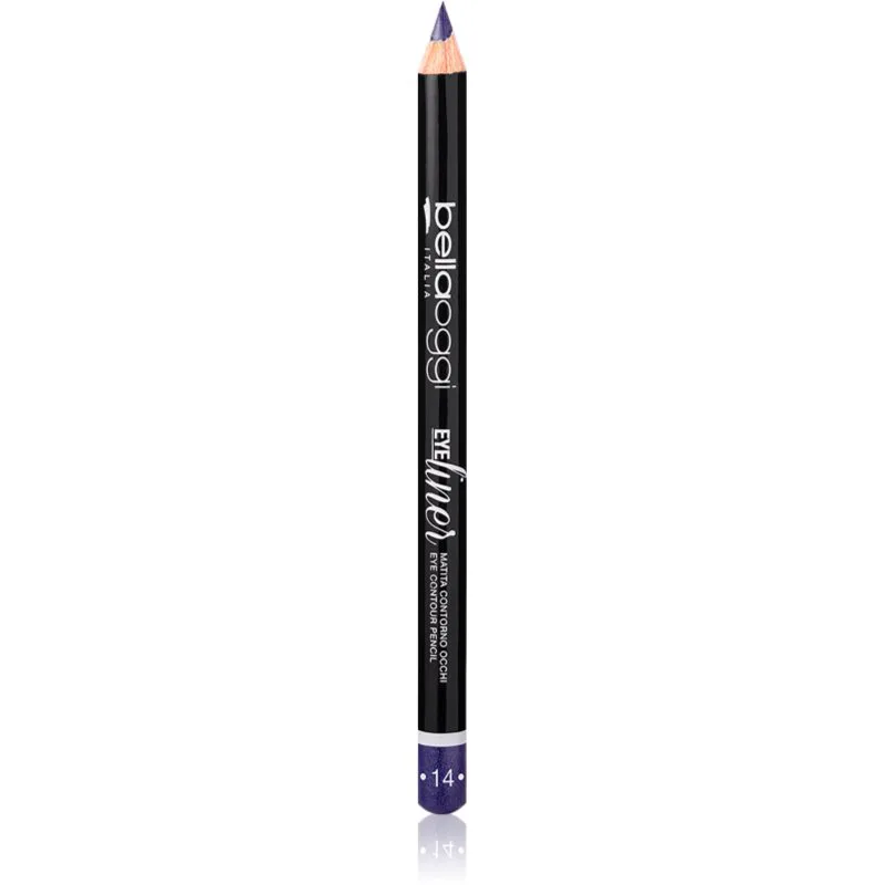 bellaoggi Eye Liner μολύβι για τα μάτια απόχρωση Violet 1.1 γρ