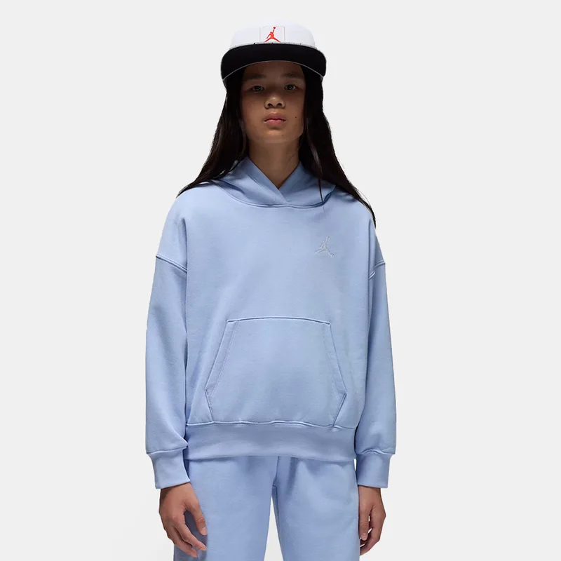 Jordan Brooklyn Fleece Παιδική Μπλούζα με Κουκούλα (9000245318_64788)