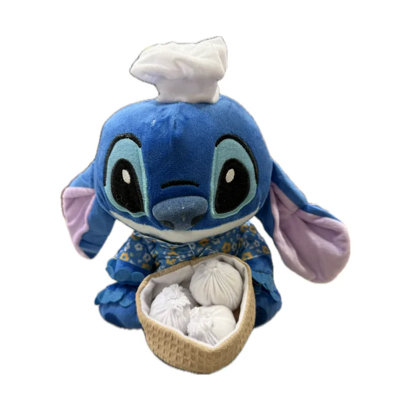 Λούτρινο Stitch 23cm Μάγειρας