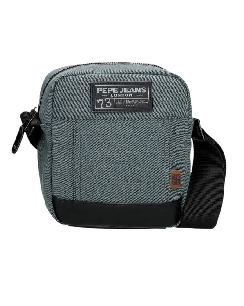 Pepe Jeans Ανδρικό Τσαντάκι Ώμου Aiden 7495242-Navy Μπλε
