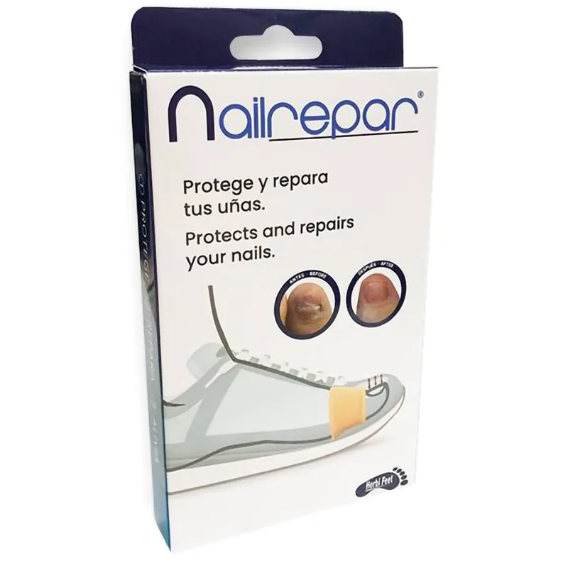 Herbi Feet Nailrepar 6003.17 Νάρθηκας απο Ύφασμα για το Μεγάλο Δάκτυλο του Ποδιού One Size 2 Τεμάχια