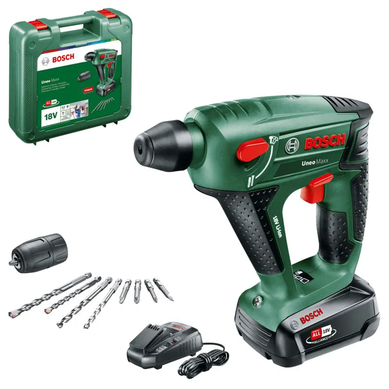 Bosch UNEO Maxx Cordless Rotary Hammer