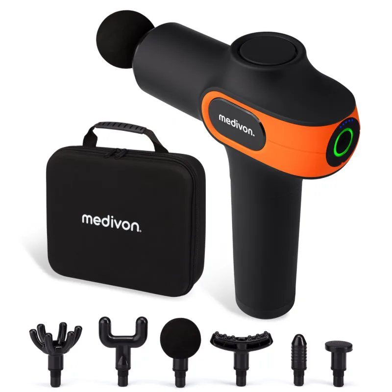 Medivon Gun Vital πιστόλι μασάζ με αξεσουάρ 1 τμχ