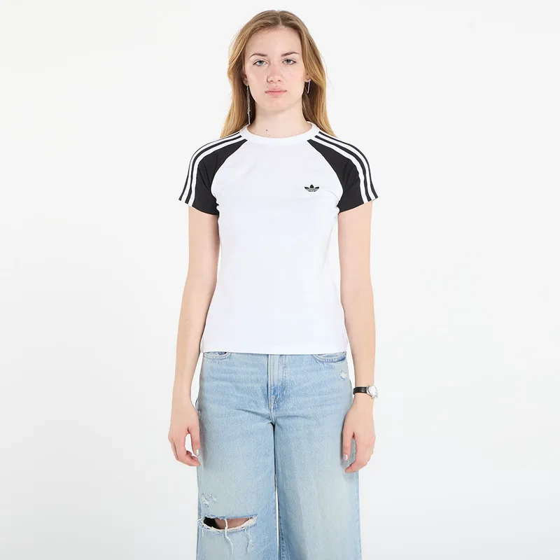T-shirt adidas Sst T-Shirt White/ Black/ White S