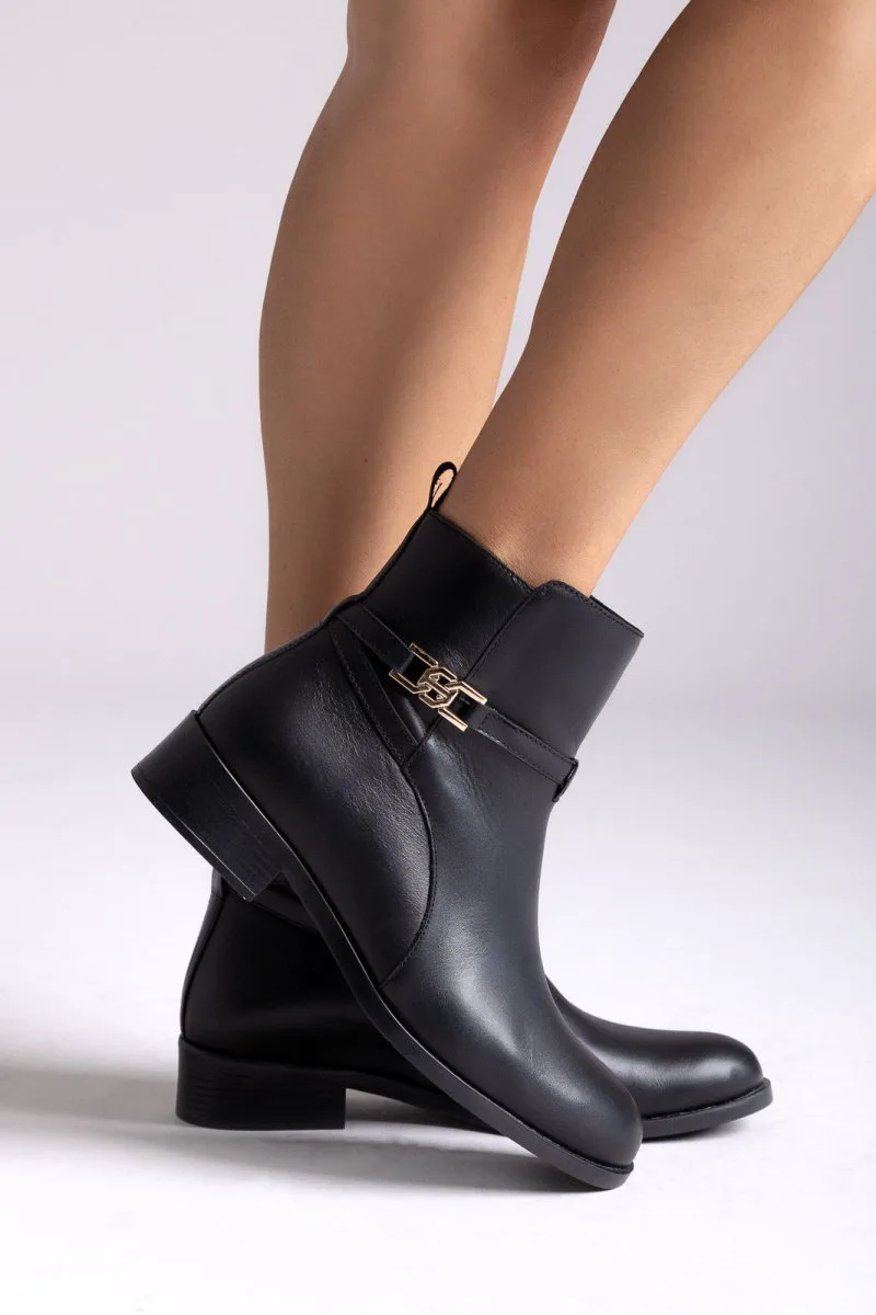 RAGAZZA Ankle Boots - 0614 - Black Matte