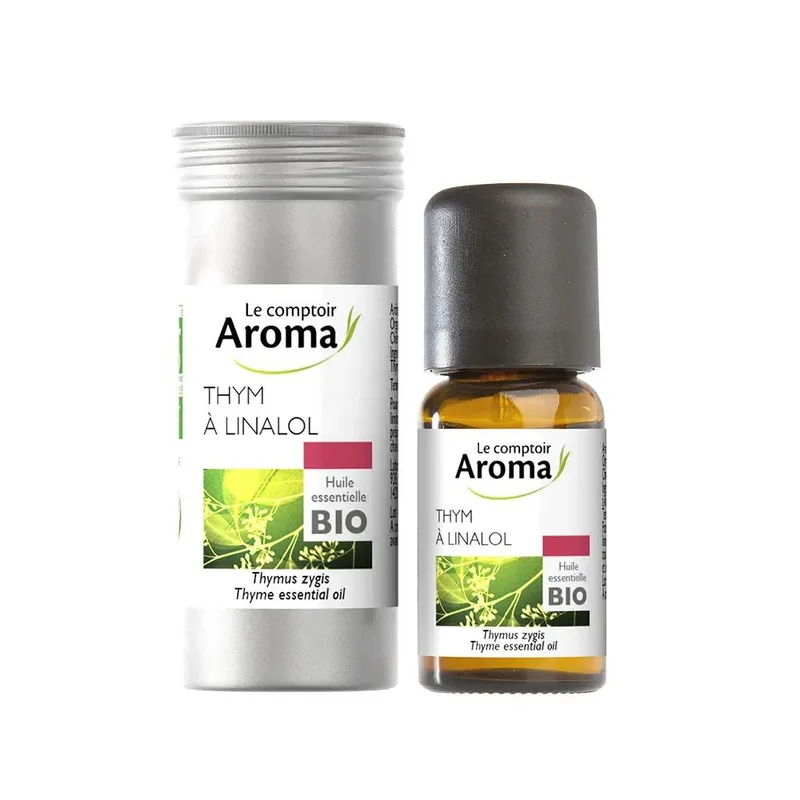 Le Comptoir Aroma Organic Thyme Linalool Essential Oil 5ml