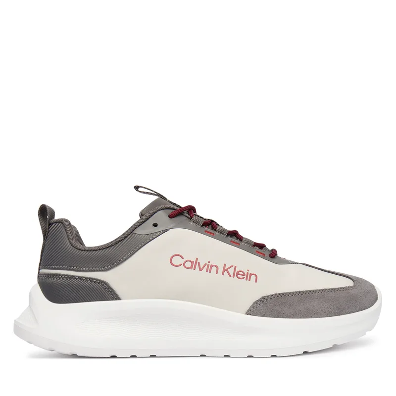 Αθλητικά Calvin Klein Light Eva Runner HM0HM02241 Γκρι