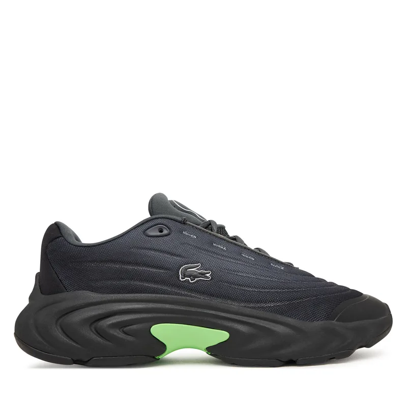 Αθλητικά Lacoste Spinor 51SMA0148 Μαύρο