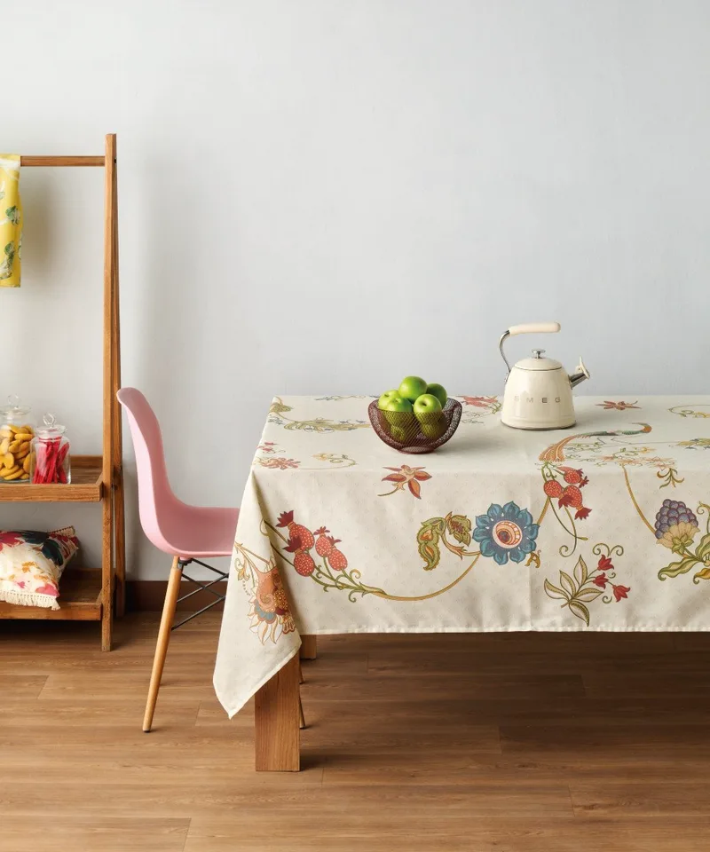 Τραπεζομάντηλο Kentia Pavone 135x180
