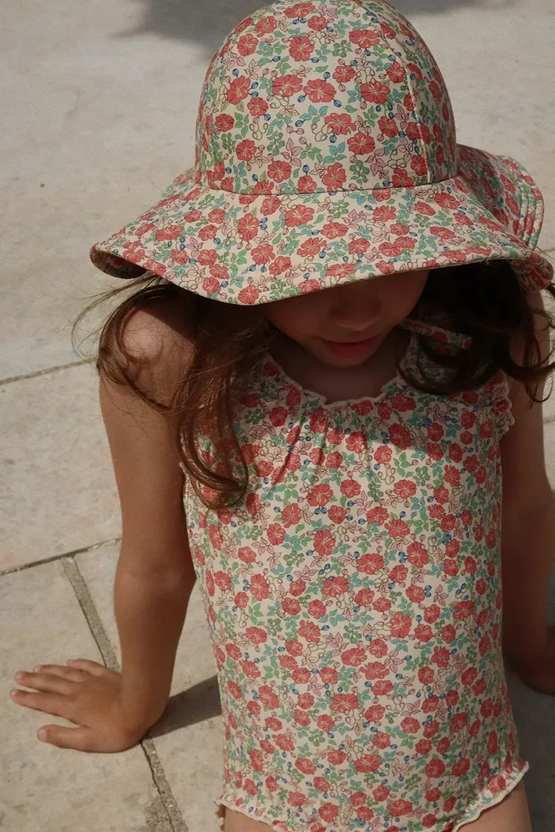Παιδικό καπέλο Konges Sløjd COLLETTE SWIM HAT GRS