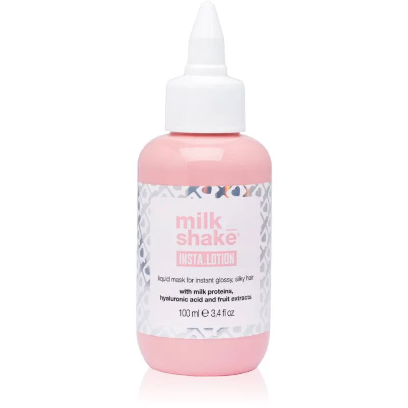 milk_shake® Insta.Light Insta.Lotion μάσκα βαθύ-καθαρισμού για τα μαλλιά 100 ml