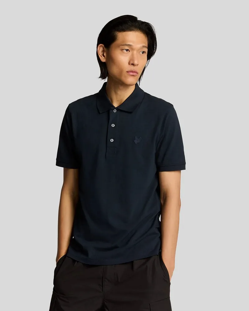 Lyle & Scott Ανδρικό Polo Κοντομάνικο Regular Fit Βαμβακερό Με Κλασικό Γιακά