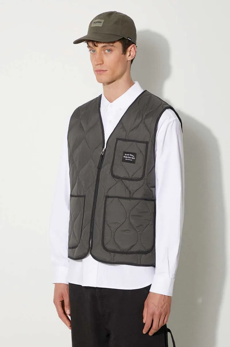 Αμάνικο μπουφάν Awake NY Quilted Vest