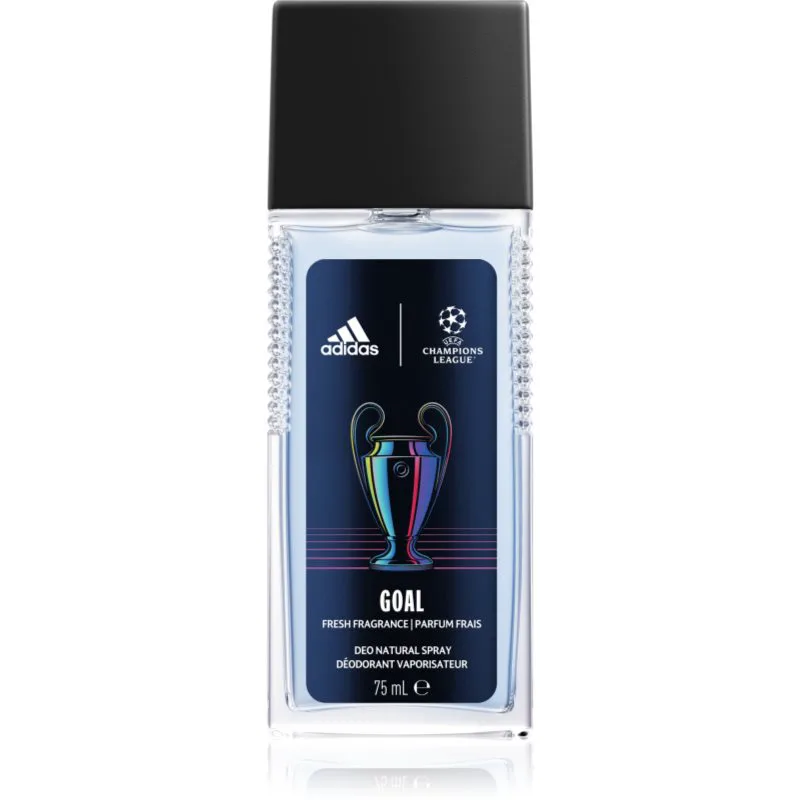 Adidas UEFA Champions League Goal αποσμητικό με ψεκασμό για άντρες 75 ml