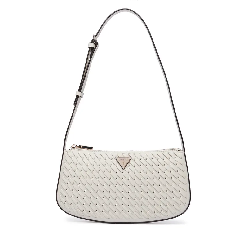 Τσάντα Guess Kora HWWG97 48170 Κρεμ