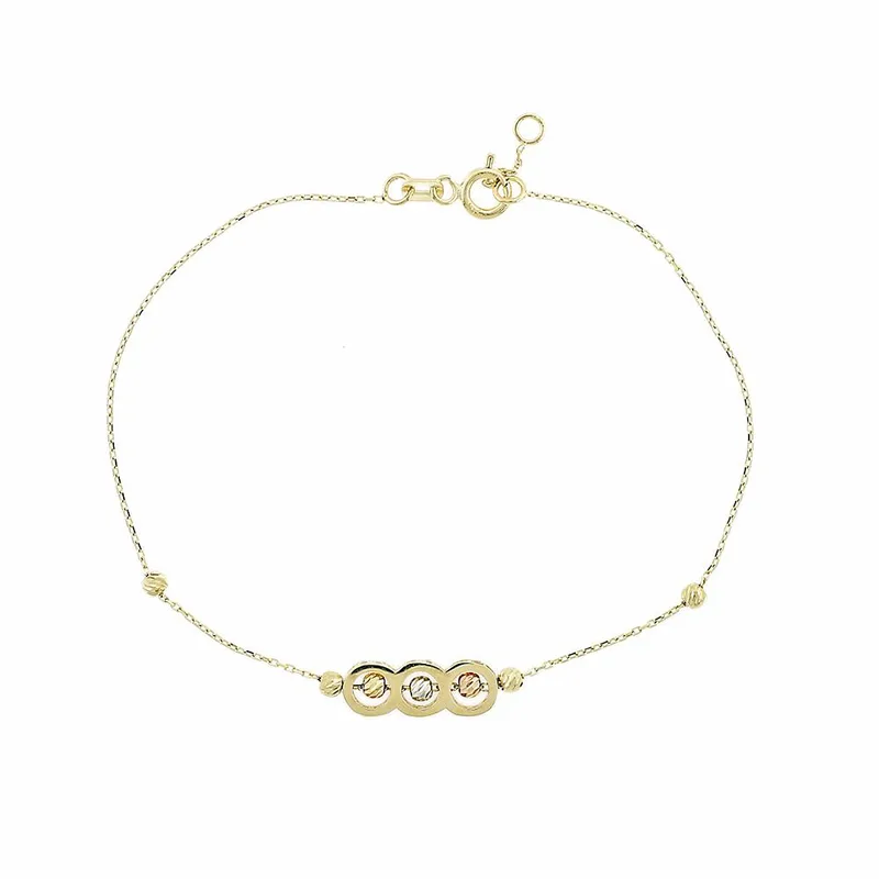 TBS Creations Βραχιόλι από χρυσό 14 καρατίων BSB100883