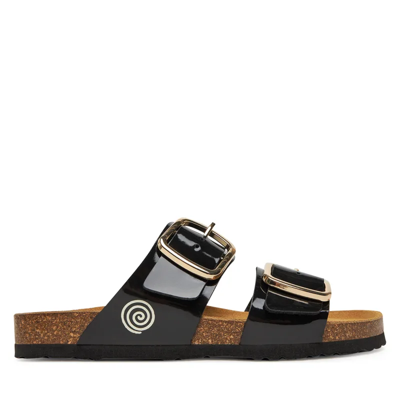 Παντόφλες Dr. Brinkmann 700717-01 Μαύρο