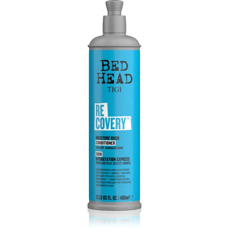 TIGI Recovery Moisturerush Conditioner ενυδατικό μαλακτικό για ξηρά και κατεστραμμένα μαλλιά 400 ml