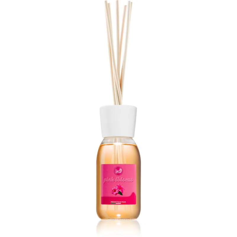 THD Unico Ροζ Hibiscus αρωματικός διαχύτης επαναπλήρωσης 100 ml