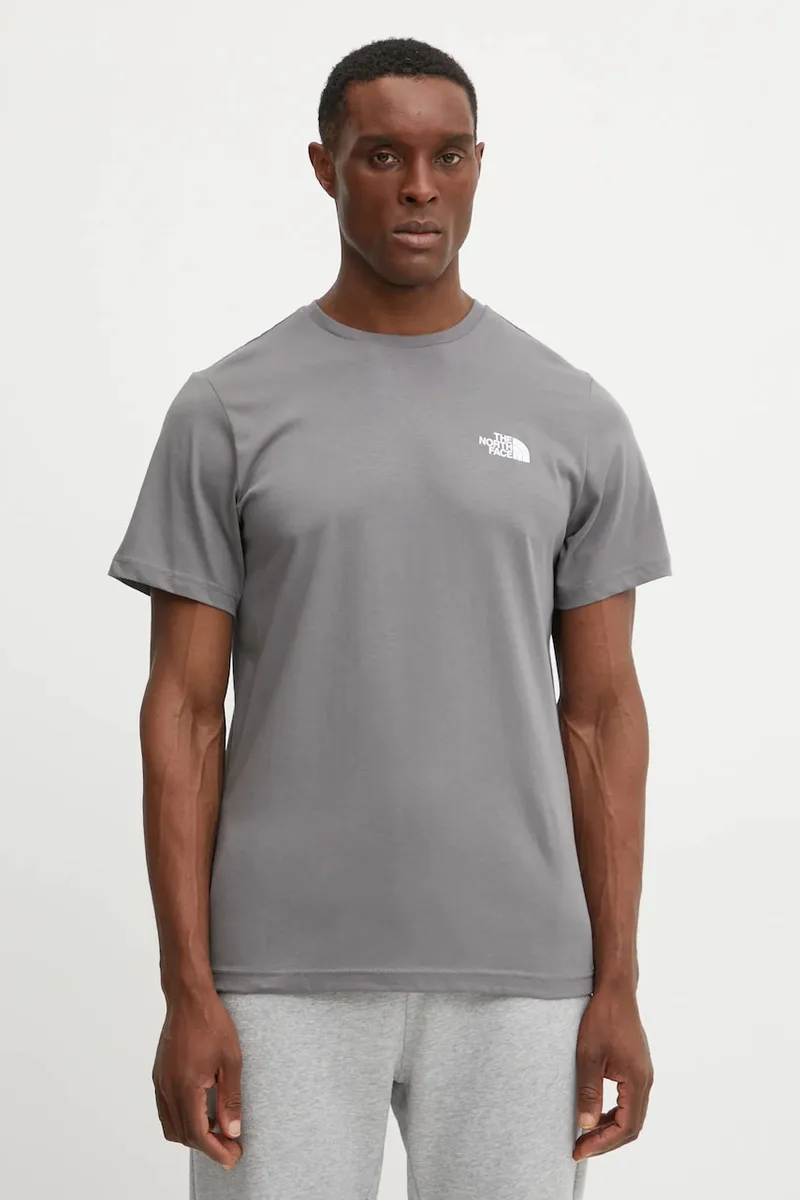 Βαμβακερό μπλουζάκι The North Face Redbox
