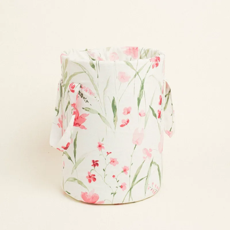 Beauty Home ΚΥΛΙΝΔΡΟΣ ΥΦΑΣΜΑΤΙΝΟΣ 25 x 15 cm ΑΝΘΗ ΙΡΙΔΑ ΚΑΙ ΦΡΕΖΙΑ
