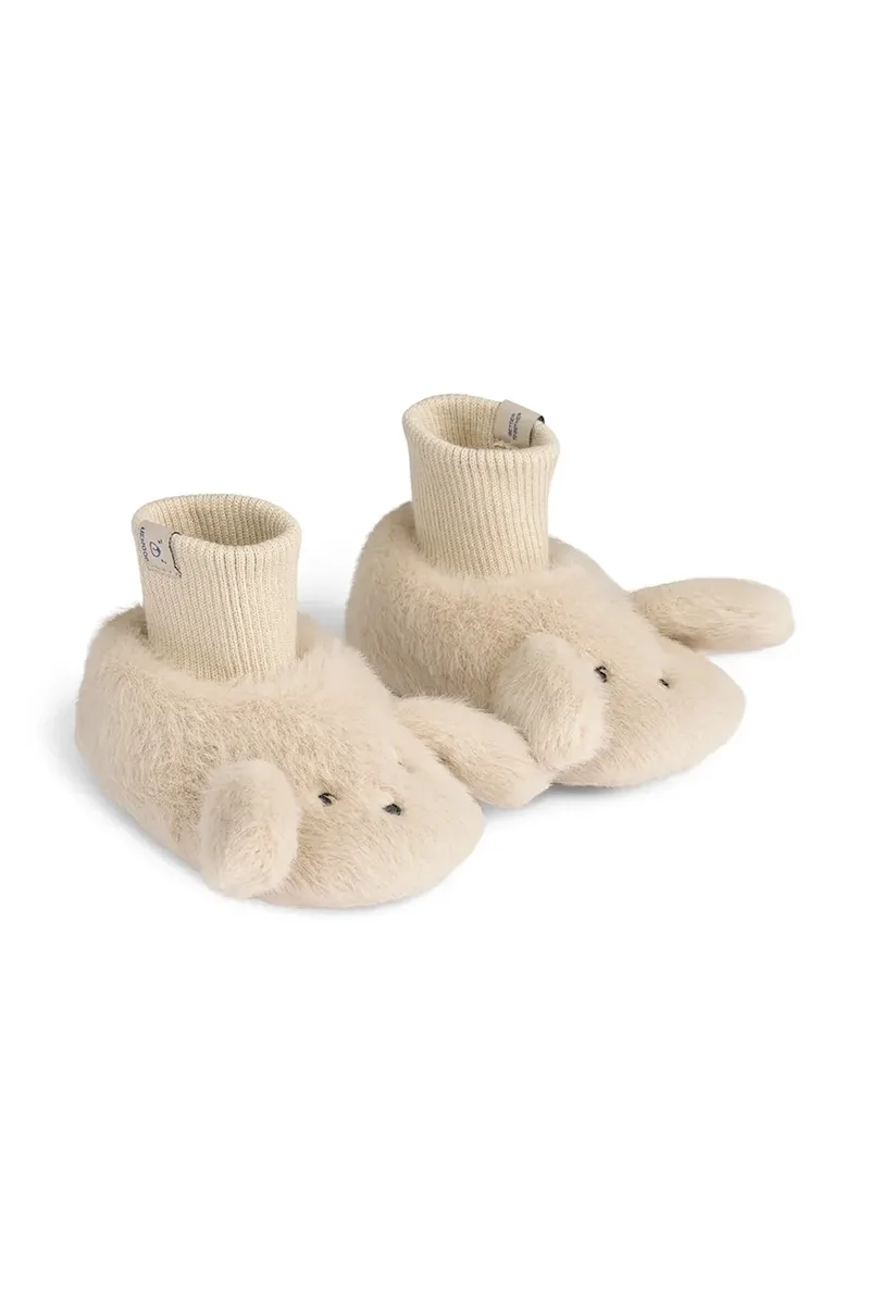 Liewood παπούτσια βρεφικά Beth Rabbit Plush Slippers