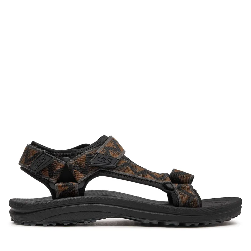 Σανδάλια Jack Wolfskin Wave Breaker 4052011 Καφέ