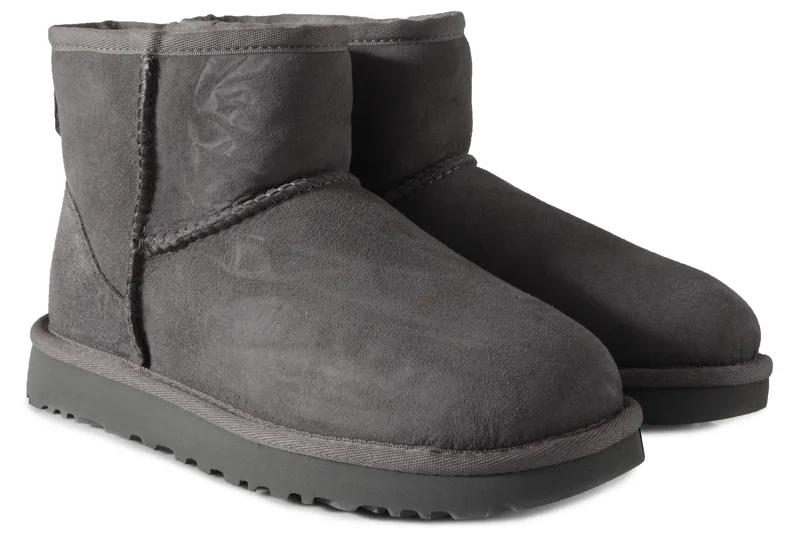Μποτάκια Ugg Classic Mini II 1016222-GREY Γυναικείο