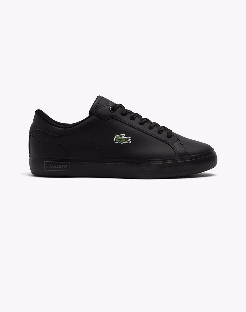 LACOSTE ΥΠΟΔΗΜΑ ΑΝΔΡΙΚΟ POWERCOURT 125 2 POWERCOURT 125 2 SMA 37-49SMA008102H-0000 Black