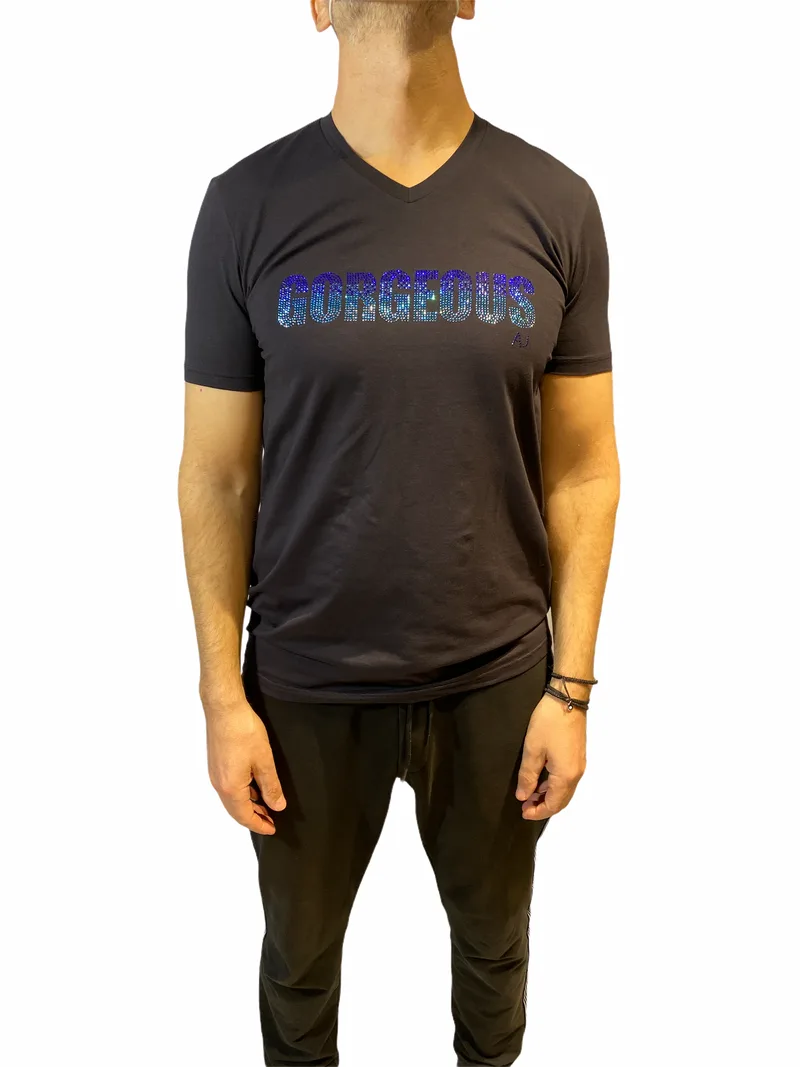 Armani Jeans - T-Shirt Ανδρικό Q6H46F8-E5