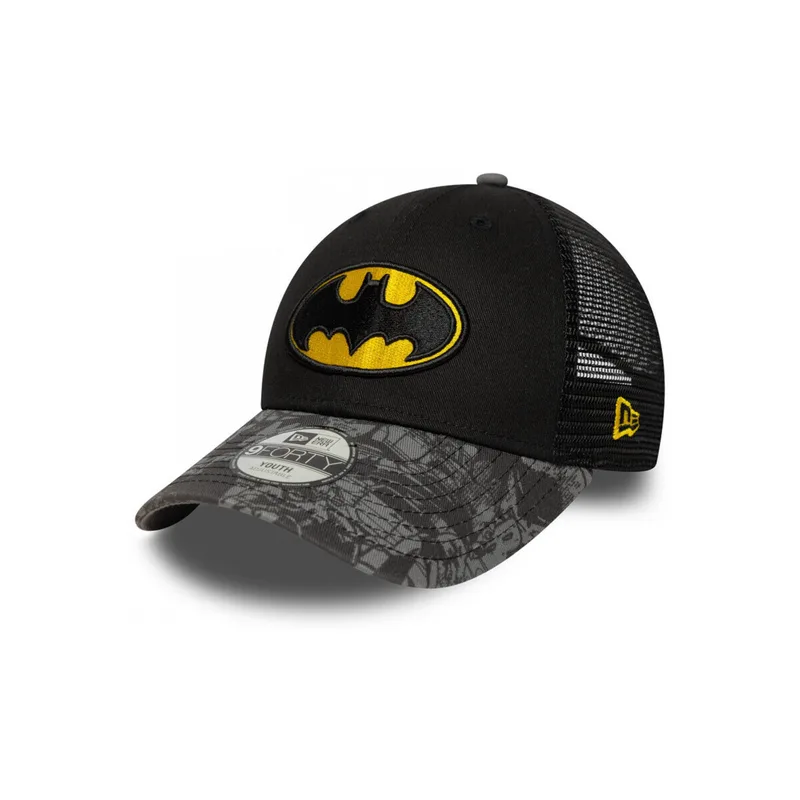 Κασκέτο New-Era Youth dc 9forty trucker batman