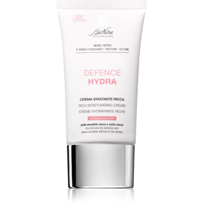 BioNike Defence Hydra πλούσια ενυδατική κρέμα 50 ml