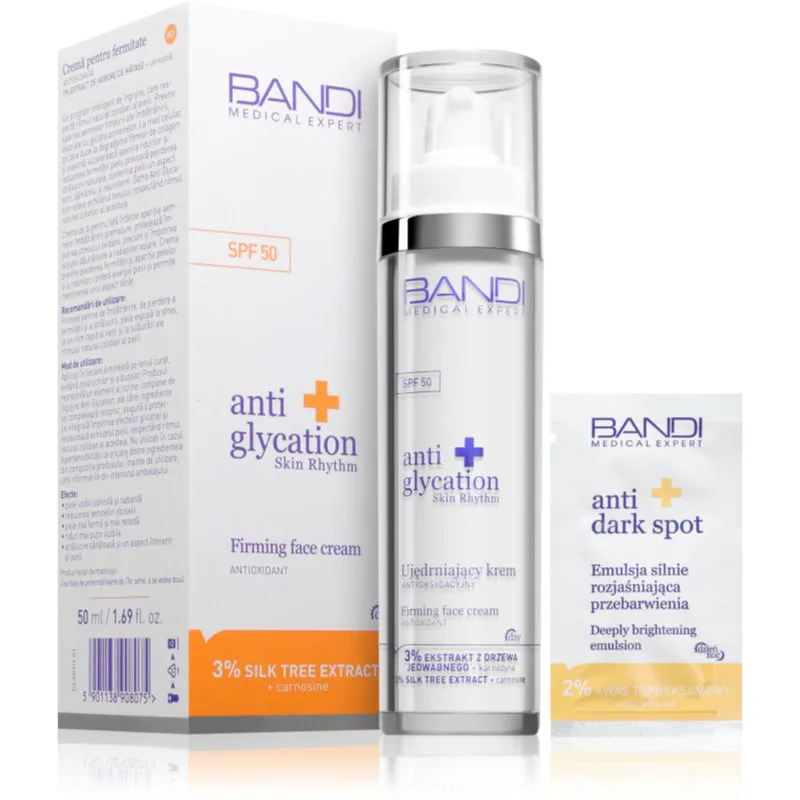 BANDI Cosmetics Anti Glycation συσφικτική κρέμα SPF 50 50 ml