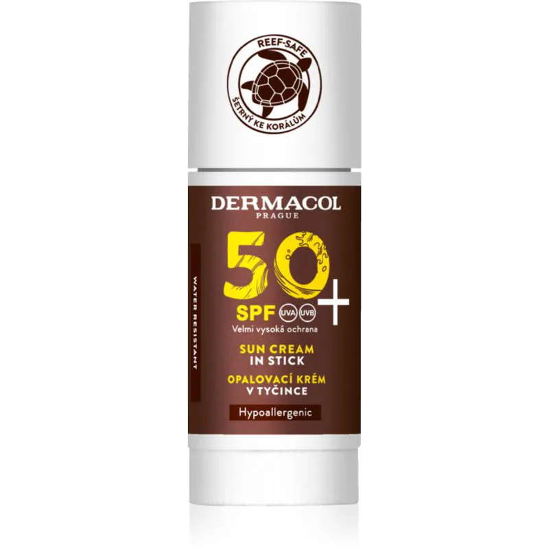 Dermacol Sun Water Resistant αντηλιακή κρέμα σε στικ SPF 50+ 24 γρ