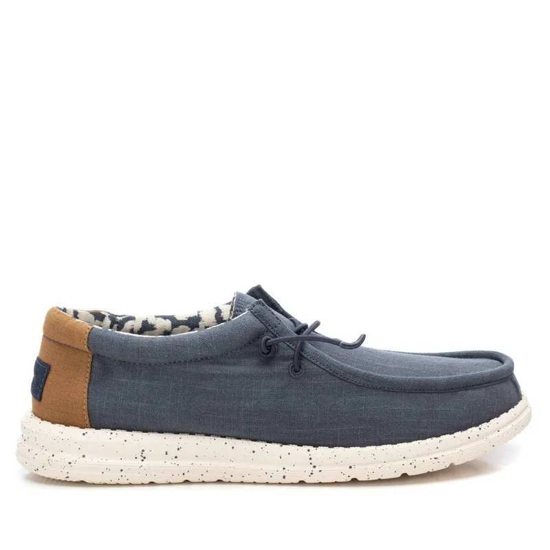Refresh Ανδρικό Πάνινο Μοκασίνι 172468 Vegan NAVY
