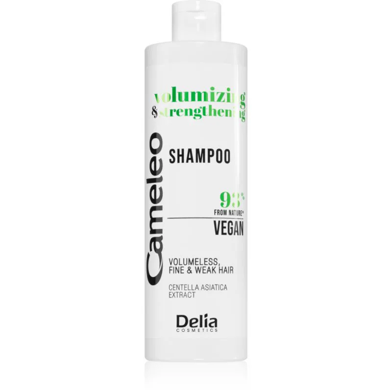 Delia Cosmetics Cameleo Volume & Strengthening σαμπουάν για όγκο για λεπτά μαλλιά 400 ml