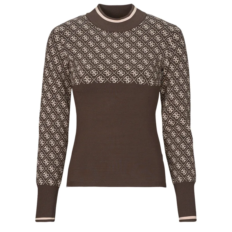 Πουλόβερ Guess LISE 4G LS SWEATER