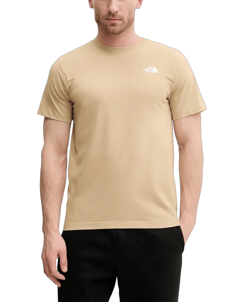Ανδρικό Evolution Box T-shirt Μπεζ The North Face NF0A8B6K-LK51