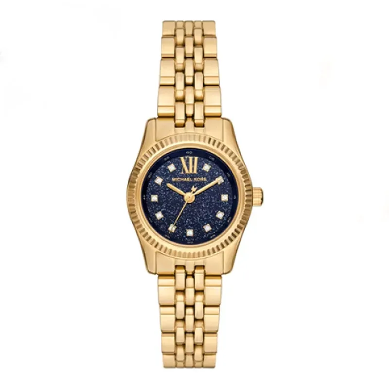 MICHAEL KORS Lexington Χρυσό Stainless Steel Bracelet MK4802