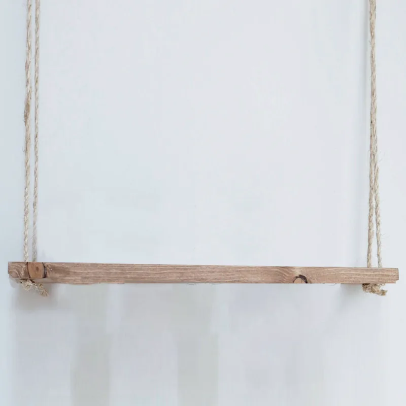 Διακοσμητική Βάση για λουλούδια Evila Originals 792EVL2665, 60x80 cm, Ξύλινη βάση, Διάμετρος τρύπας 8 cm, Καφέ