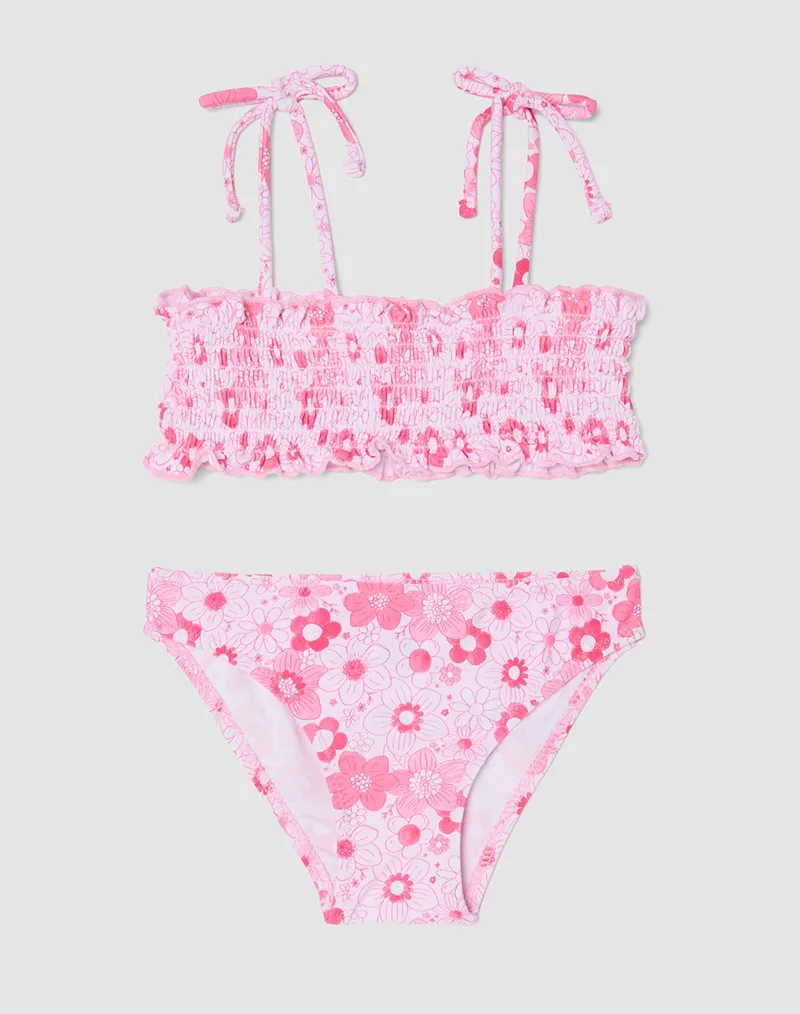 OVS GIRL BIKINI SMOCK 2616929-FLUSHING PINK Ροζ